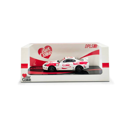 DPLS x INNO 1/64 Coca Cola Toyota Supra (A80) Box Set  HKTS 2025 Exclusive Event Model COKE117
