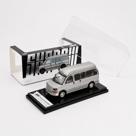 GCD x enchery 1/64 Savana Explorer Limited SE(LHD) Grey LL-057-287