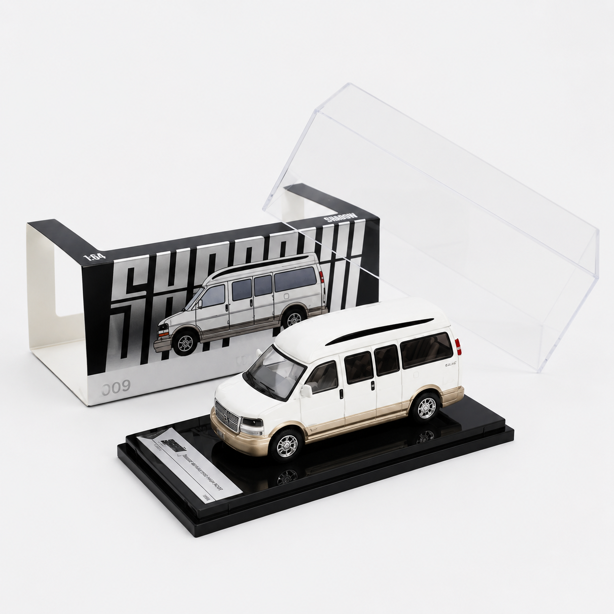 GCD x enchery 1/64 Savana Explorer Limited SE (LHD) White LL-057-289