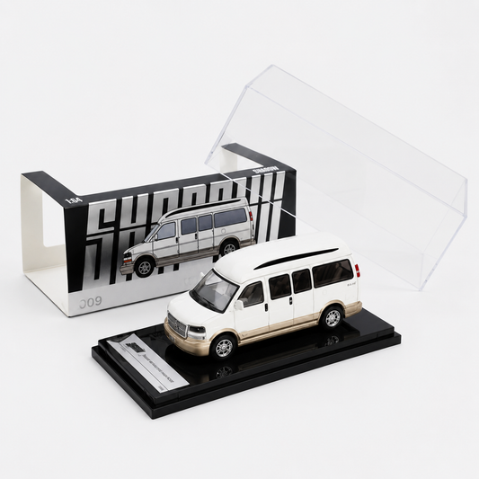 GCD x enchery 1/64 Savana Explorer Limited SE (LHD) White LL-057-289