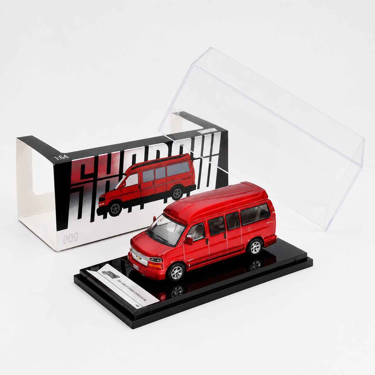 GCD x enchery 1/64 Savana Explorer Limited SE(LHD) Red LL-057-290