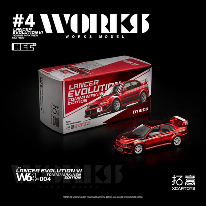 WORKS 1/64 Lancer Evolution VI TME HEC 2026 **Limited ONE per customer**