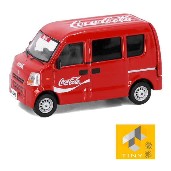 TINY 微影 Suzuki Every COCA-COLA (Red) COKE054