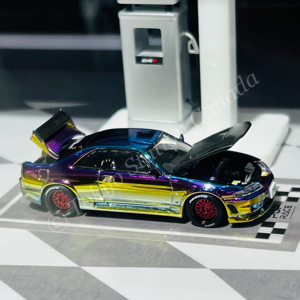 PREORDER POPRACE 1/64 SKYLINE GT-R (BNR33) APA XPO 2025 Exclusive Model S42-APAXPO2025 (Approx. Release Date: OCT 2025 and subject to the manufacturer's final decision)
