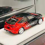 MOTORHELIX 64SENIOR 1/64 Customized Honda Civic Type R FL5 Advan Livery HEC 2025 Exclusive Model M65323