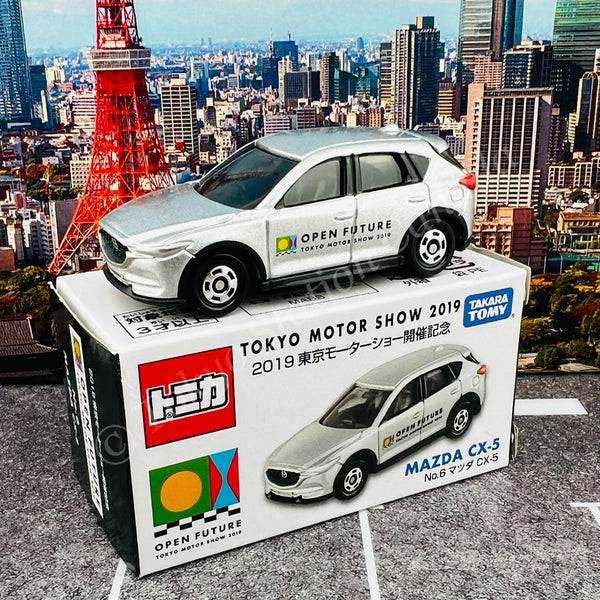 TOMICA Tokyo Motor Show 2019 No.6 Mazda CX-5