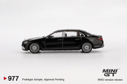 MINI GT 1/64 Mercedes-Maybach S 680 Black MGT00977