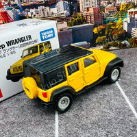 TOMICA 80 Jeep WRANGLER First Edition