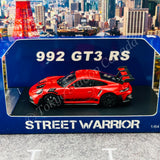 Street Weapon 1/64 992 GT3 RS RED