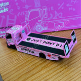 Micro Turbo 1/64 Flatbed Hoonipigasus Pink