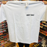 LIBERTY WALK JAPAN SS23 LBWK Tee White Oversized