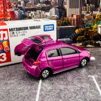 TOMICA 23 Mitsubishi Mirage 4904810471172