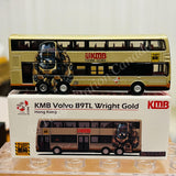 TINY 微影 KMB Volvo B9TL Wright Gold "KMB Hong Kong Machines" (Mong Kok Park Avenue 33A  旺角柏景灣)