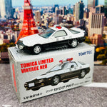 TOMYTEC TLVN 1/64 Mazda Savannah RX7 Patrol Car (Metropolitan Police Department) LV-N214a