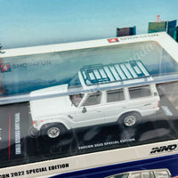 INNO64 1/64 Toyota Land Cruiser (FJ60) TOYCON 2022 Special Edition IN64-FJ60-WHPH