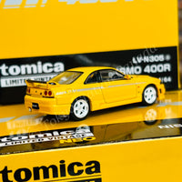 TOMYTEC TLVN 1/64 NISMO 400R Yellow LV-N305a