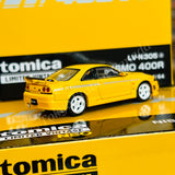 TOMYTEC TLVN 1/64 NISMO 400R Yellow LV-N305a