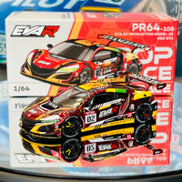 POPRACE 1/64 Honda NSX GT3 Evo22 - EVA RT Production Model-02 PR640108