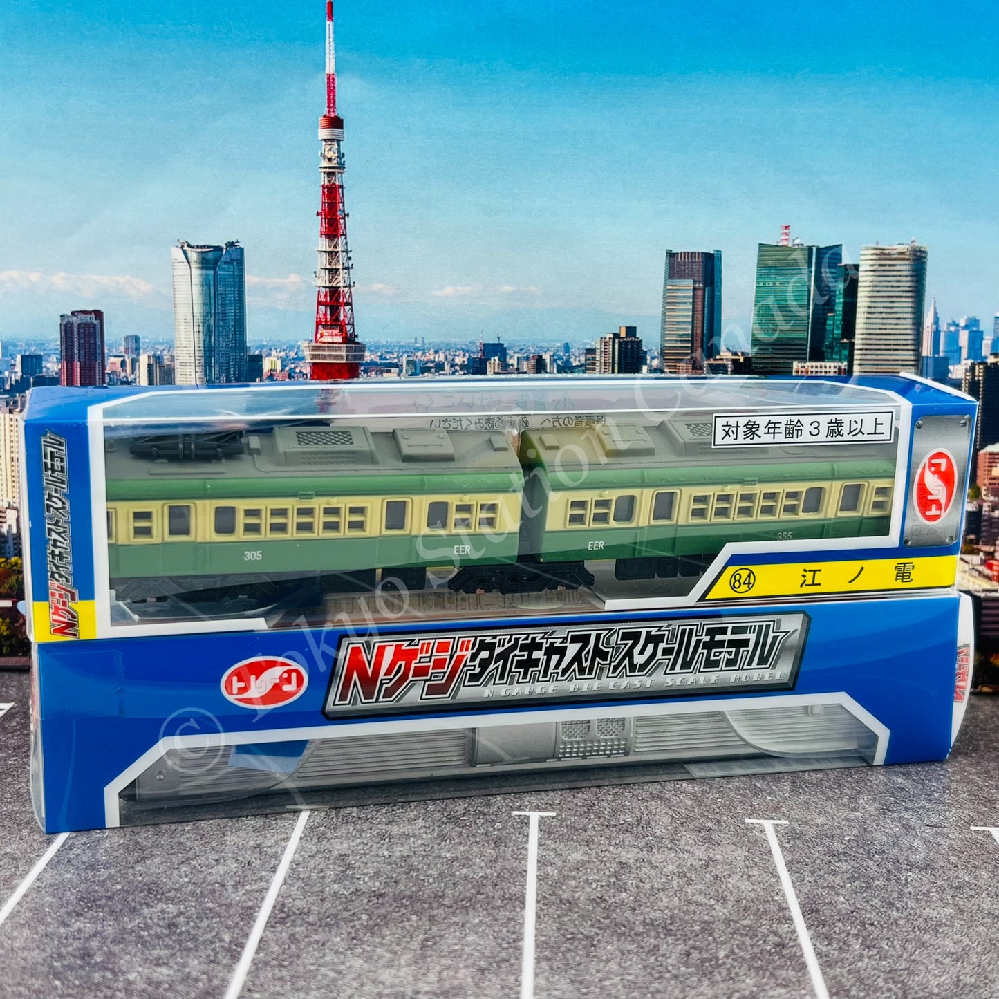 TRANE N Scale Train No. 84 Enoden