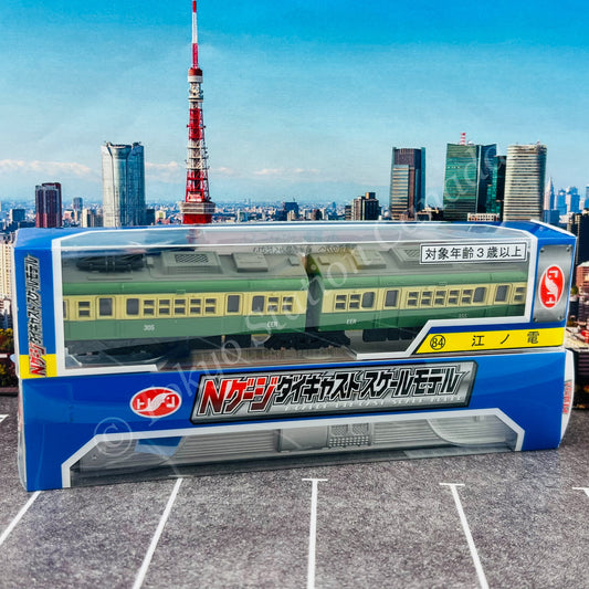 TRANE N Scale Train No. 84 Enoden