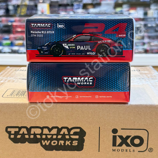 TARMAC WORKS 1/64 Porsche 911 GT3 R DTM 2022 Thomas Preining SPECIAL EDITION FOR 7-ELEVEN TAIWAN 2026 T64-059-22DTM24