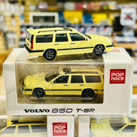 POPRACE 1/64 Volvo 850 T-5R Estate - Cream Yellow PR64-850-CYL