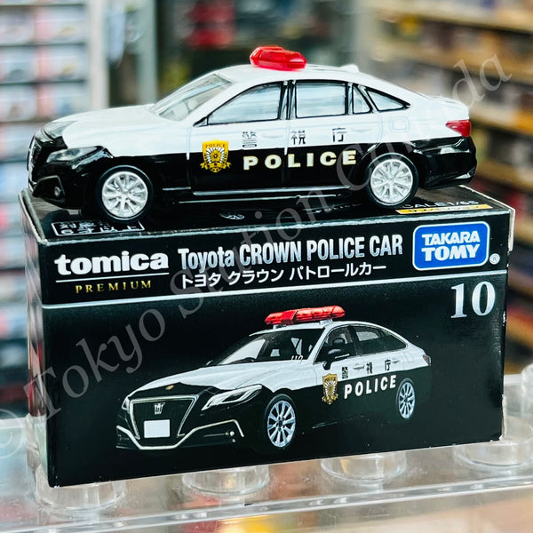 Tomica Premium 10 Toyota Crown Patrol Car