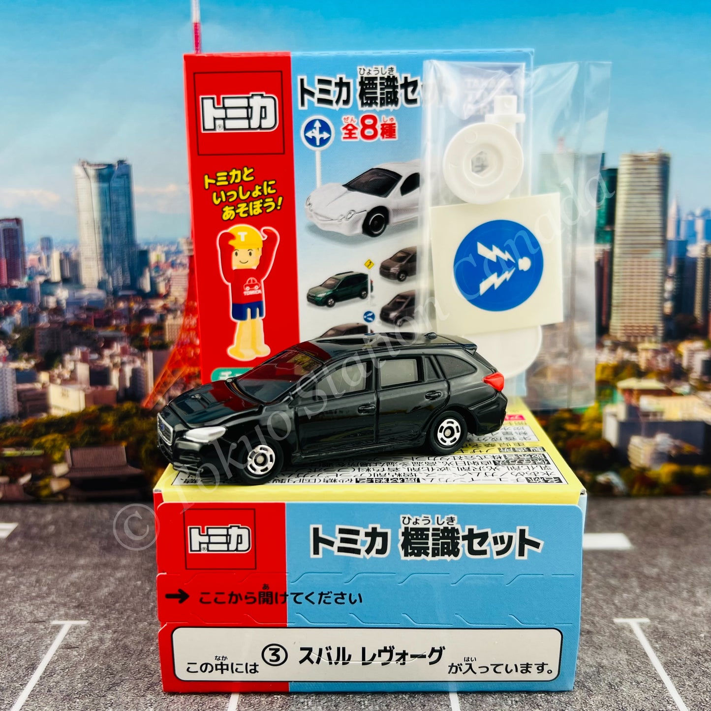TAKARA TOMY A.R.T.S TOMICA Sign Set (Vol.11) - #3 Subaru Levorg