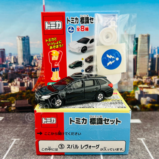 TAKARA TOMY A.R.T.S TOMICA Sign Set (Vol.11) - #3 Subaru Levorg