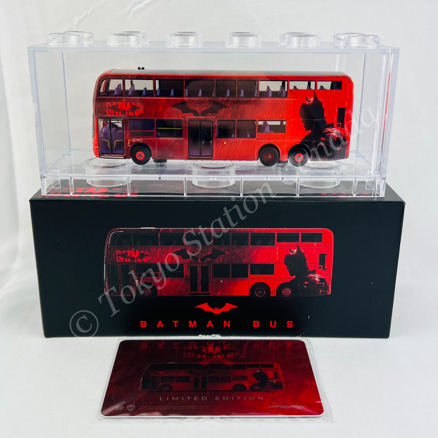 TINY 微影 1/110 E500 MMC 12.8M Batman BUS000