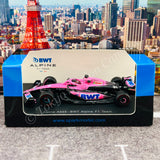 SPARKY 1/64 ALPINE A523 NO.31 BWT ALPINE F1 TEAM 2023 ESTEBAN OCON Y286