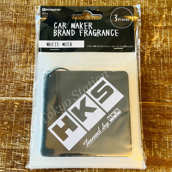KOKUA JAPAN HKS Paper Fragrance White Musk Pack of 3 (KCF-4)