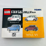TOMICA Toyota bB & WiLL Vi Set