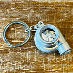 Mini Turbo Keychain with light and sound