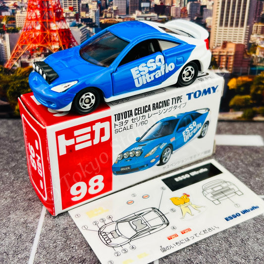 TOMICA 98 Toyota Celica Racing TYPE
