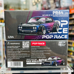 POPRACE 1/64 Skyline GT-R V8 Drift (HAKOSUKA) HONG KONG TOYCAR SALON 2024 PR640151