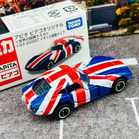 TOMICA APITA PIAGO Original (World Flag Tomica) Toyota 2000GT British Flag