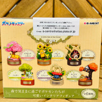 RE-MENT Pokemon - A Little Tale of the Forest- Figure Collection Complete set of 6