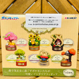 RE-MENT Pokemon - A Little Tale of the Forest- Figure Collection Complete set of 6
