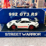 Street Weapon 1/64 992 GT3 RS WHITE