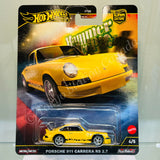 HOTWHEELS PREMIUM CAR CULTURE PORSCHE 911 CARRERA RS 2.7 HRW07