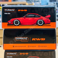 TARMAC WORKS 1/64 RWB 993 Orange SPECIAL EDITION FOR 7-ELEVEN TAIWAN T64-017-TW