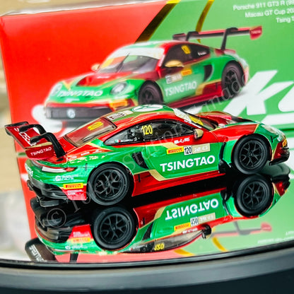 SPARKY x TINY 1/64 Porsche 992 911 GT3 R Macau GT Cup 2023 - Tsing Tao YO64007
