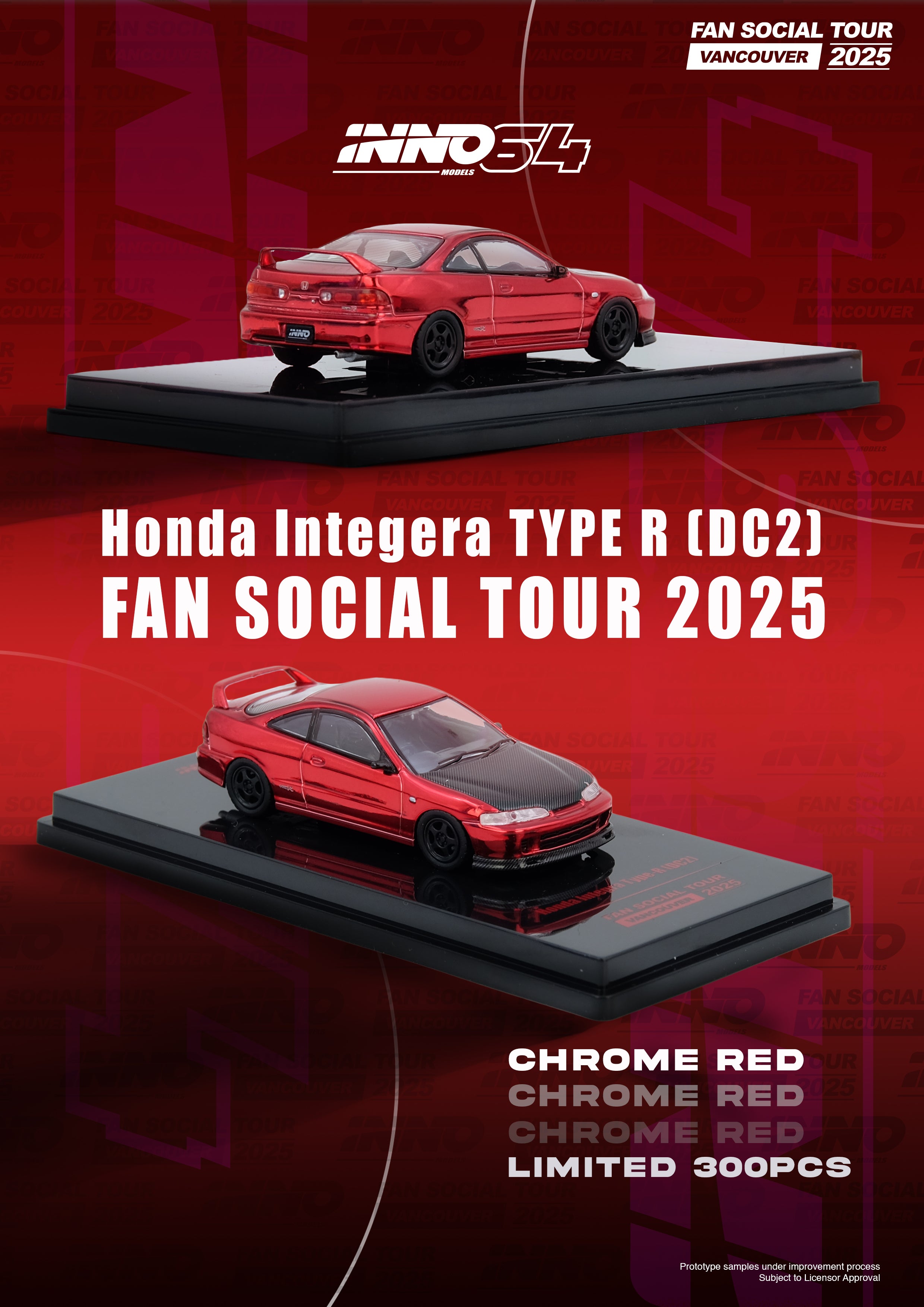 VANCOUVER - POPRACE x INNO64 EVENT TICKET + POPRACE and INNO Event