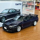 TOMYTEC TLVN 1/64 Nissan Skyline GT-R V-Spec. Purple 1995 LV-N308a