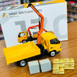 TINY 微影 1/76 Tiny City 170 HINO 300 Crane Lorry ATC65528