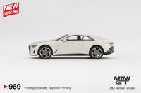 PREORDER MINI GT 1/64 Bentley Batur Bonneville Pearl MGT00969-L (Approx. Release Date : Q3 2025 subject to manufacturer's final decision)