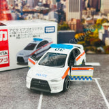 TOMICA APITA PIAGO Original Vol.1 Mitsubishi Lancer Evolution X Bristish Humberside Police Car