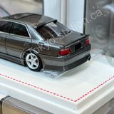 MODEL 1 1/64 Toyota Chaser JZX100 Custom Version Gunmetal C33701