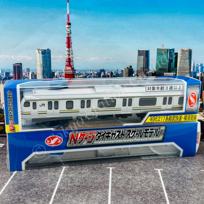 TRANE N Scale Train No. 45 Ｅ２１７Series Sobu Rapid / Yokosuka Line